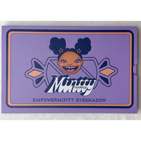 Mintty Makeup Empowermintt Eyeshadow - Sunset Sherbet NIB - Picture 1 of 3
